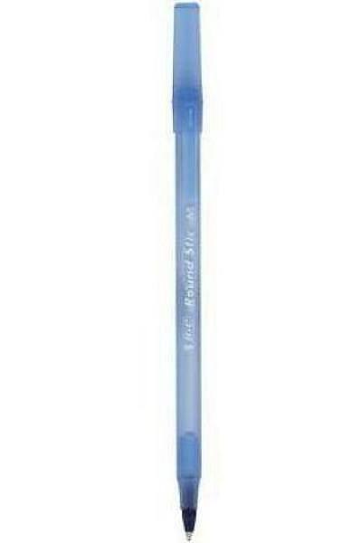 PEN BIC ROUND STIC BLUE BOX OF 60